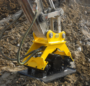 路面坡面基礎(chǔ)打夯機(jī) 雙向液壓震動(dòng)夯 挖掘機(jī)改裝路面平板夯_建材機(jī)械/礦山機(jī)械欄目_
