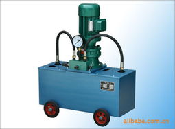 泰州市海陵區(qū)盛榮液壓機(jī)械廠(chǎng) 試壓泵產(chǎn)品列表