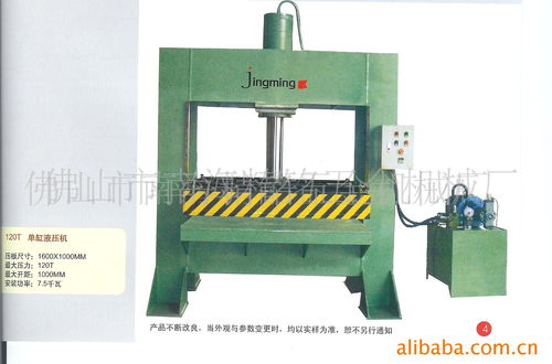 佛山市南海精銘五金機(jī)械廠 專業(yè)液壓器材的卓越供應(yīng)商