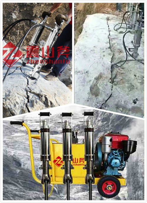 石料開采技術 從傳統(tǒng)到現(xiàn)代——聚焦瑪沁挖掘機鉆孔劈裂機一體機與液壓器材的應用